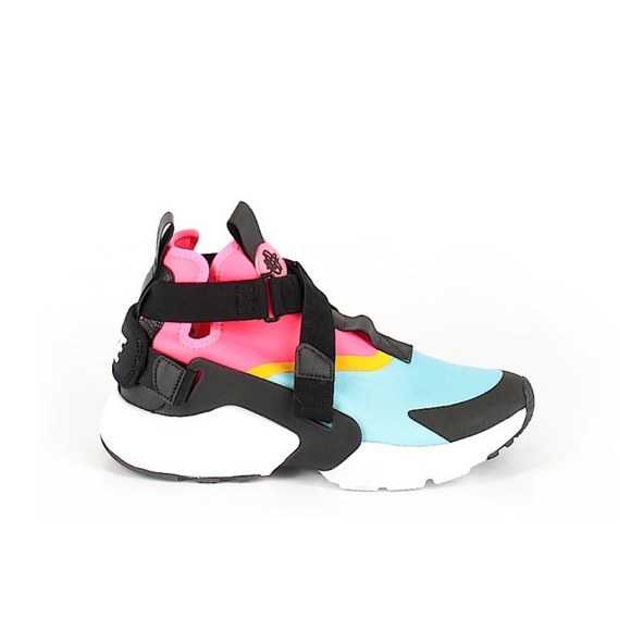 nike air huarache city multicolor